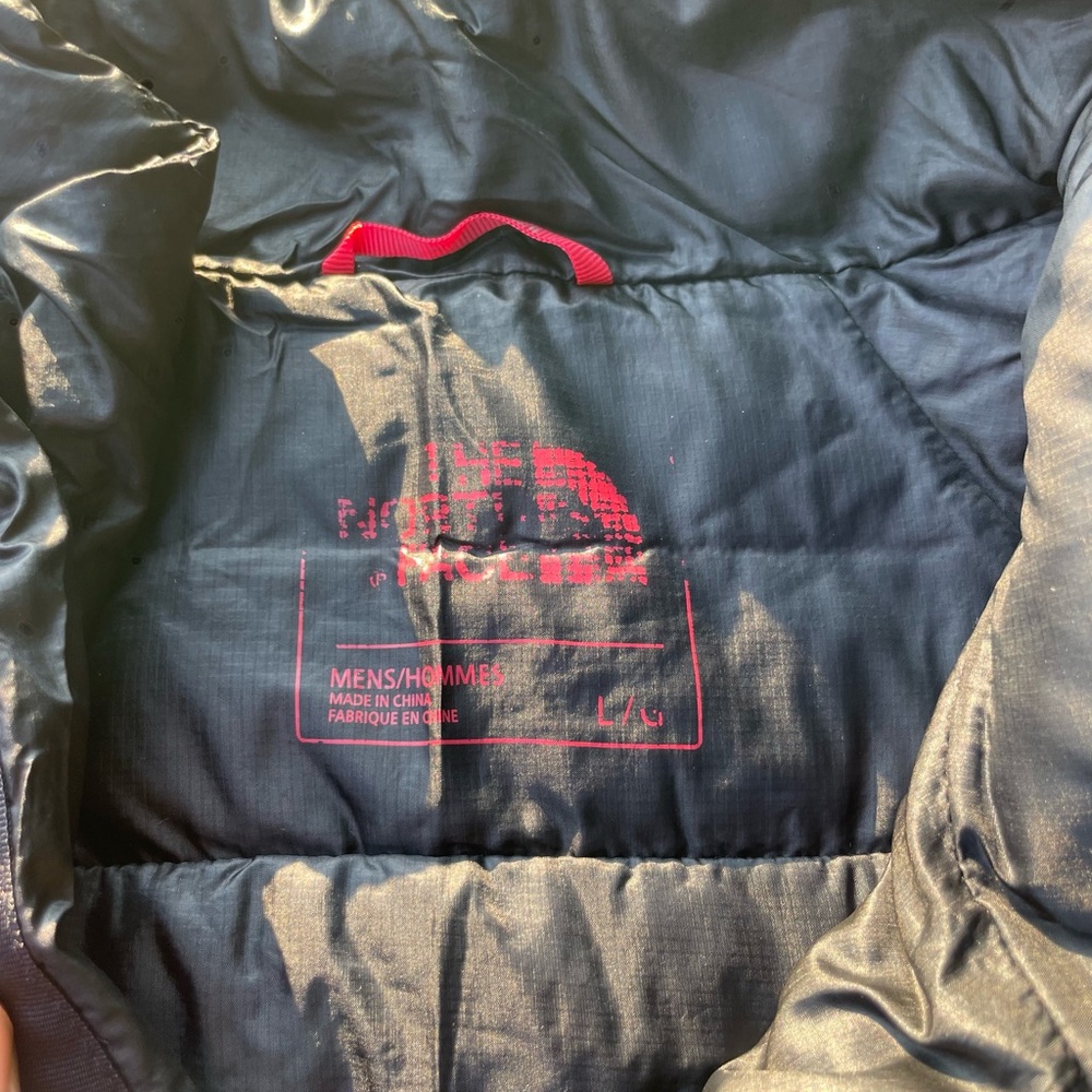 The North Face Men's Gray Puffer Jacket